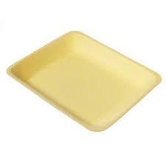 Picture of #4P Heavy Duty Foam Meat Tray (400pcs)