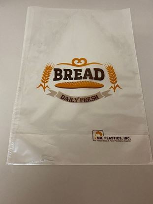 Picture of 11+16x2.5 HD Printed Bread Poly Bag