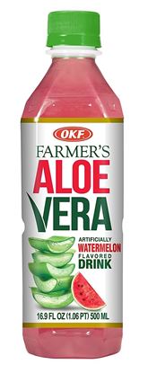 Picture of OKF Drink Watermelon 500ml (20 Bottles/Case)