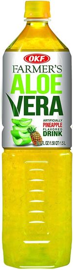 Picture of OKF Pineapple 1500ml (12 Bottles/Case)