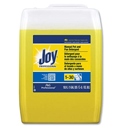 Picture of Joy 5 Gal Lemon Dishwashing Detergent