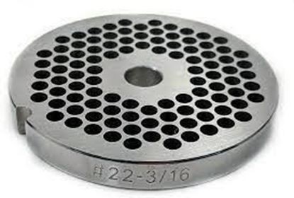 Picture of Double Cut Reversible Grinder Plate #22-3/16.