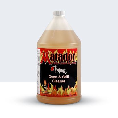 Picture of 1 Gal Matador Oven & Grill Cleaner 4/cs