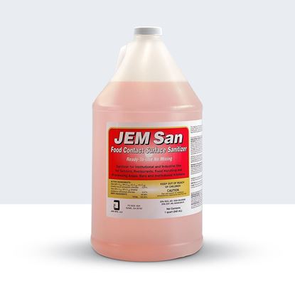 Picture of 1 Gal JemSan Food Contact Surface Sanitizer
