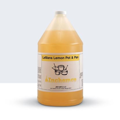Picture of 1 Gal Lemans Lemon Pot & Pan Detergent 4/cs