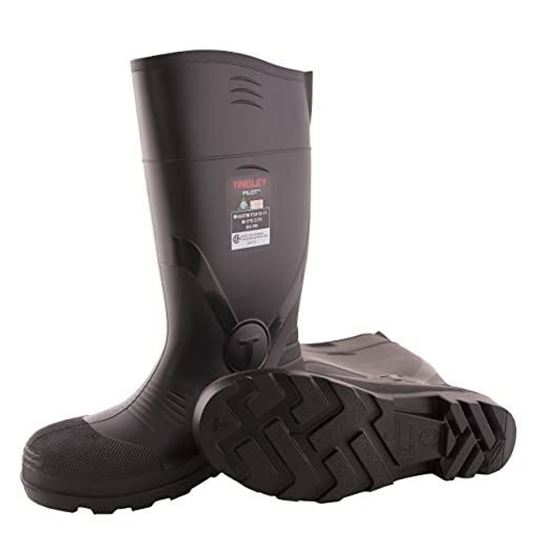 Picture of Rainboot 15"Economy Composite Toe Black Pilot