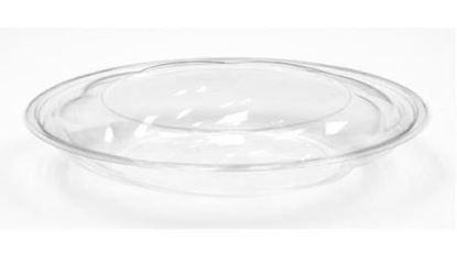 Picture of 24 oz Clear Salad Bowl w/Lid 150 set