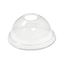 Picture of 12/16/20/24 oz Dome Plastic Cold Cup Lids (W/Round Hole) 20/50/1000