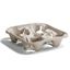 Picture of Flight Beige 4-cup Carrier Tray 8-32oz/300